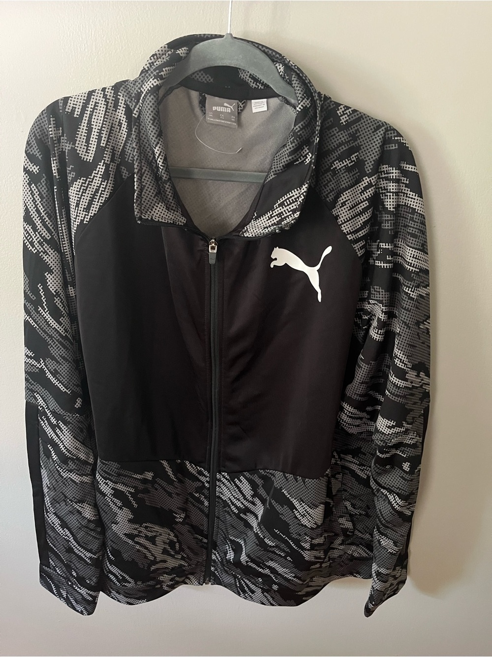 NWOT Puma -mens athletic jacket 3xl